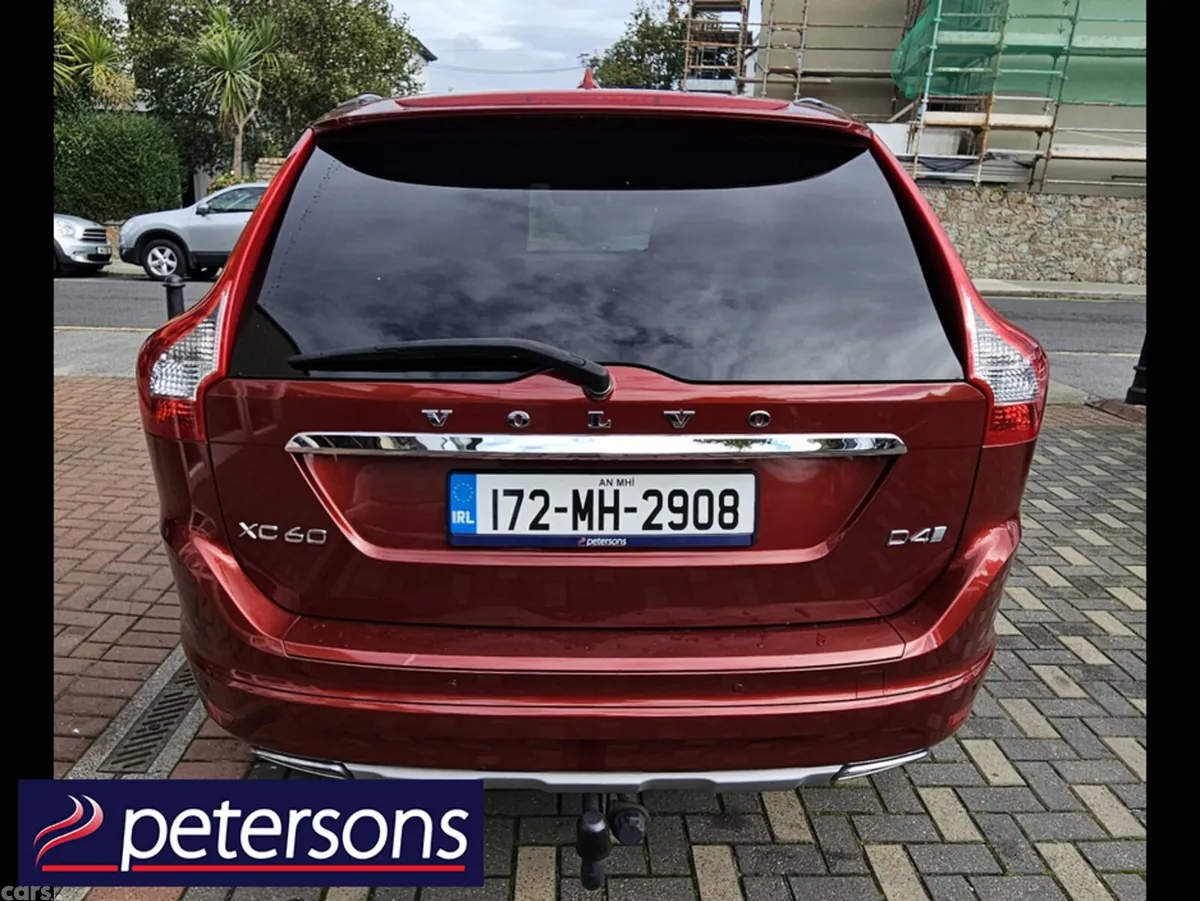 Volvo XC60 Estate, Diesel, 2017, Red