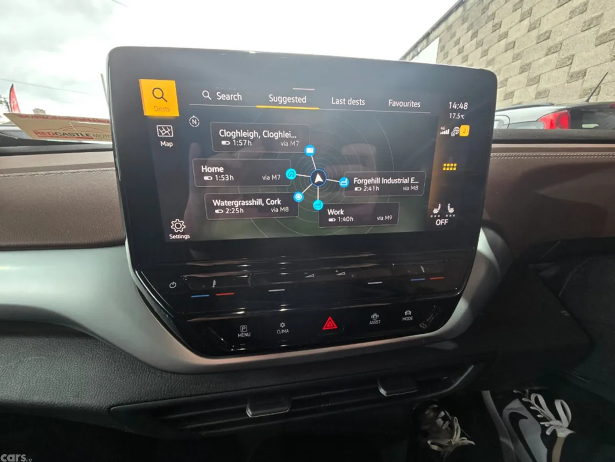 Volkswagen ID.4 Estate, Electric, 2023, Black