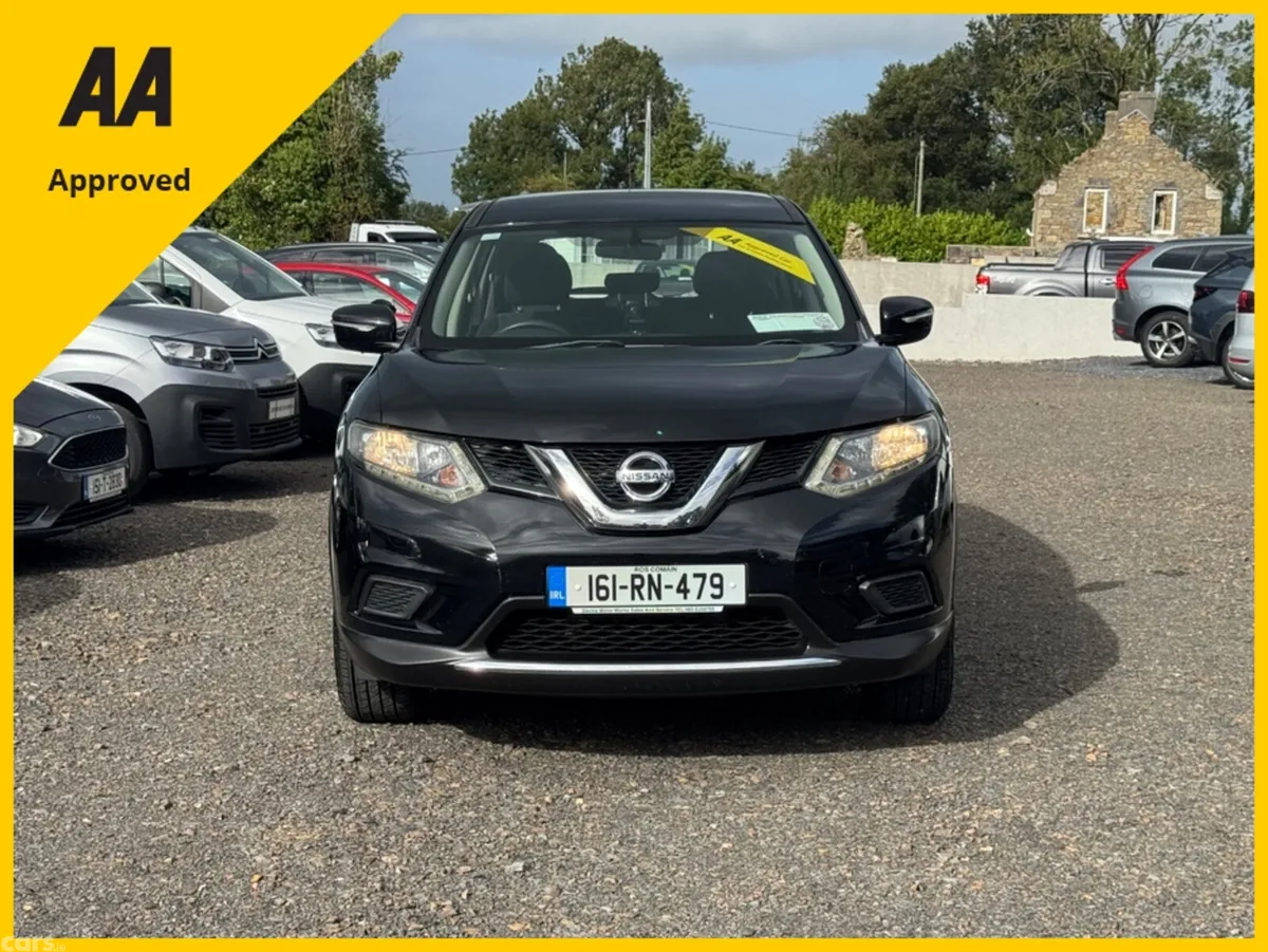 Nissan X-Trail MPV, Diesel, 2016, Black