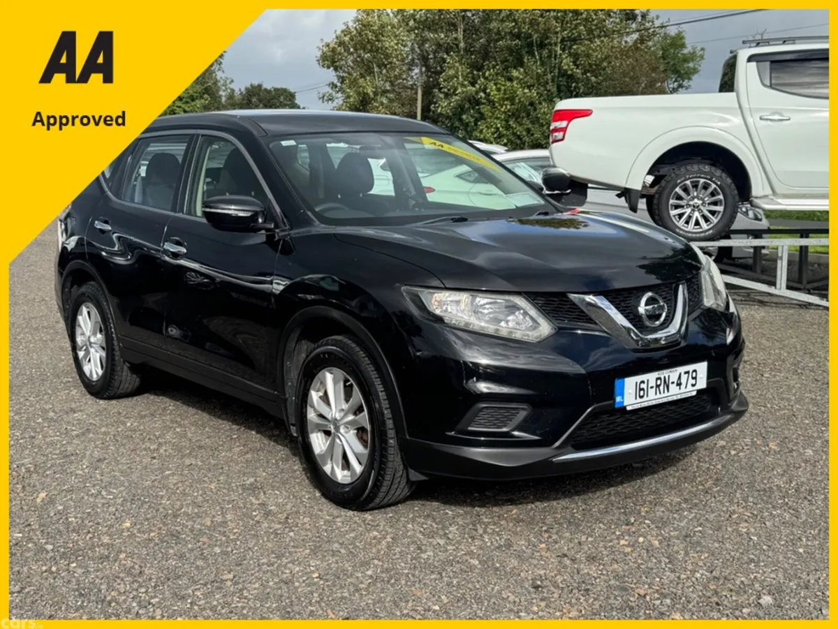 Nissan X-Trail MPV, Diesel, 2016, Black
