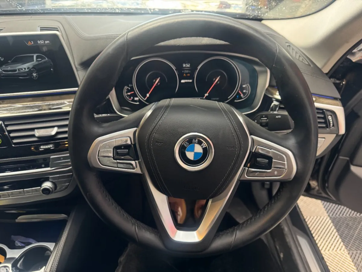 BMW 5-Series Saloon, Petrol, 2018, Black