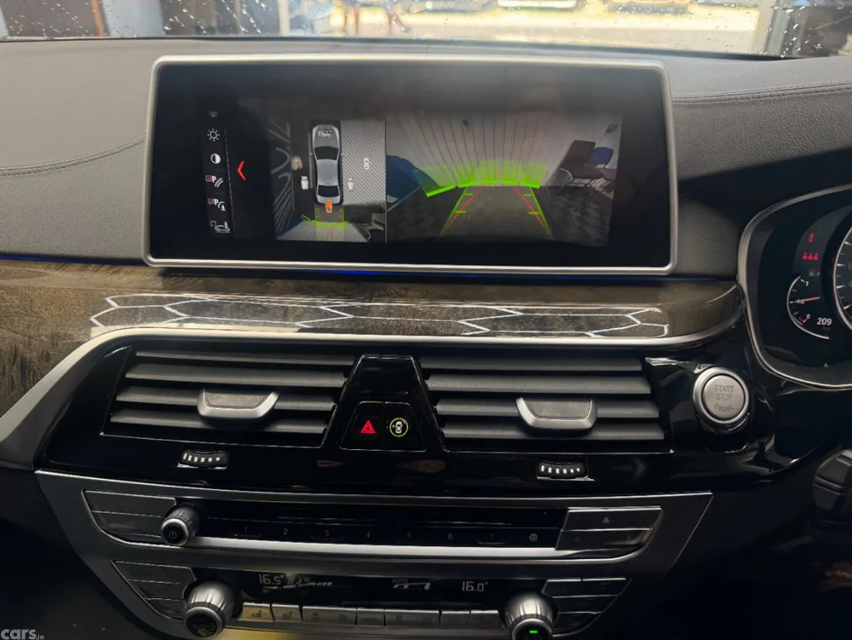 BMW 5-Series Saloon, Petrol, 2018, Black