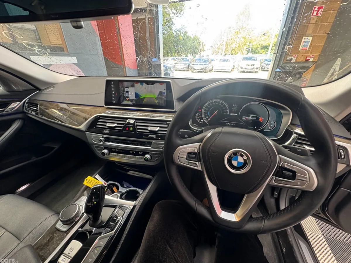 BMW 5-Series Saloon, Petrol, 2018, Black