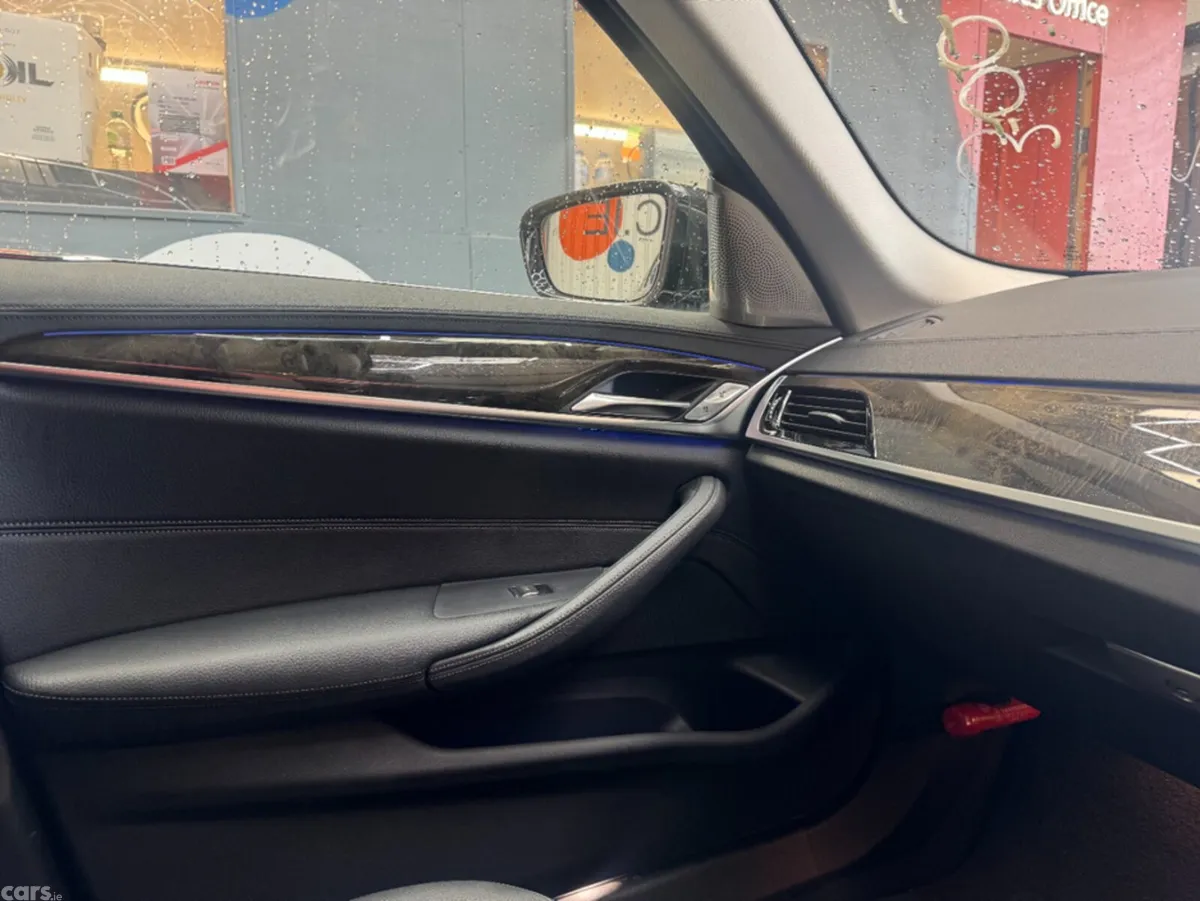 BMW 5-Series Saloon, Petrol, 2018, Black