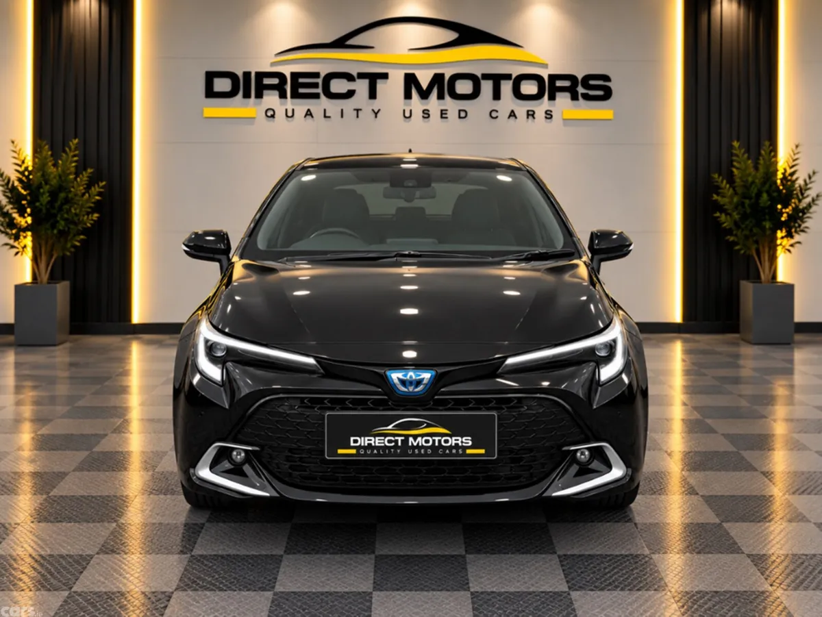 Toyota Corolla Hatchback, Petrol Hybrid, 2025, Blue