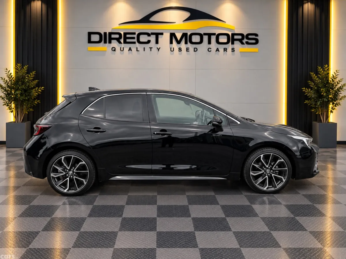 Toyota Corolla Hatchback, Petrol Hybrid, 2025, Blue