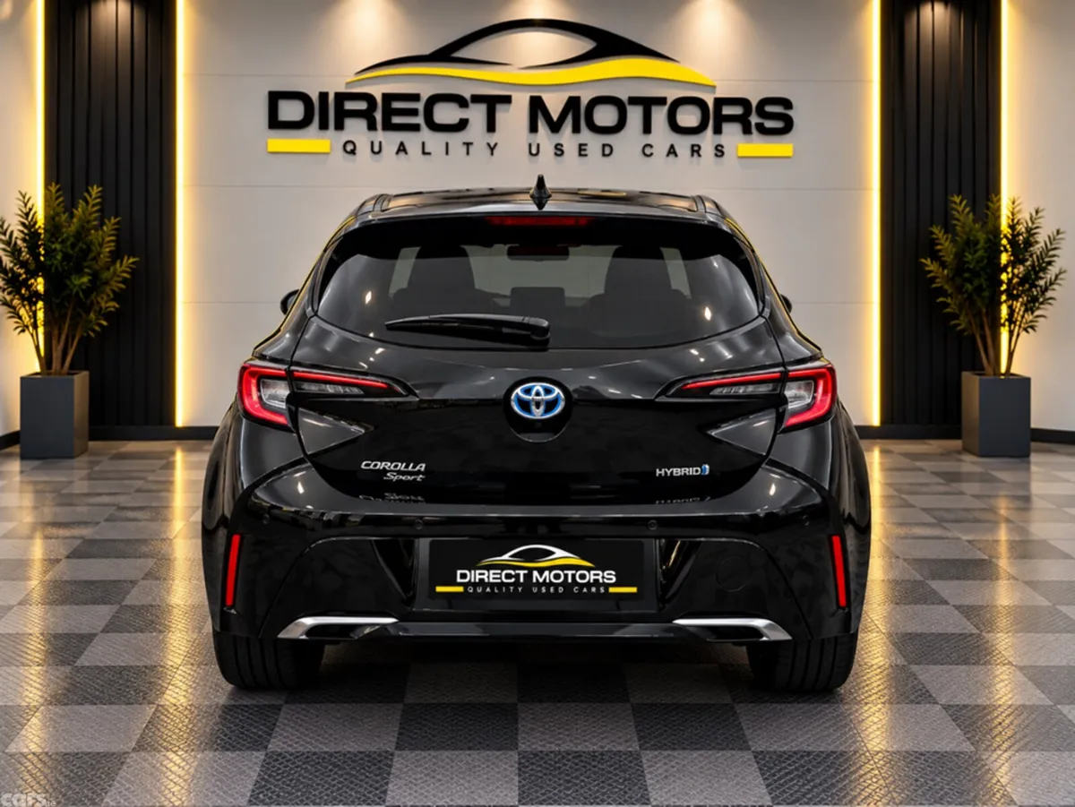 Toyota Corolla Hatchback, Petrol Hybrid, 2025, Blue