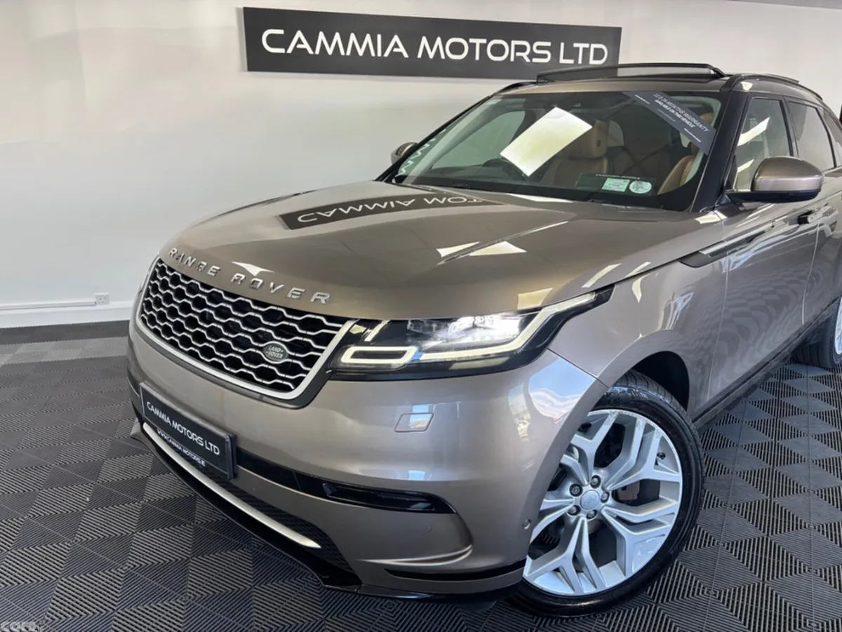 Land Rover Range Rover Velar SUV, Diesel, 2018, Brown