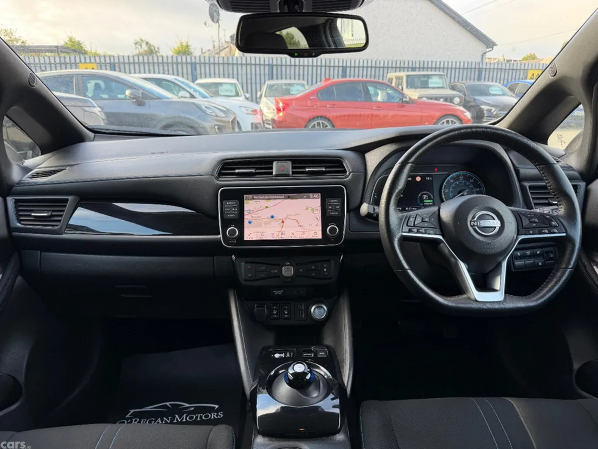 Nissan Leaf Hatchback, Electric, 2024, Black
