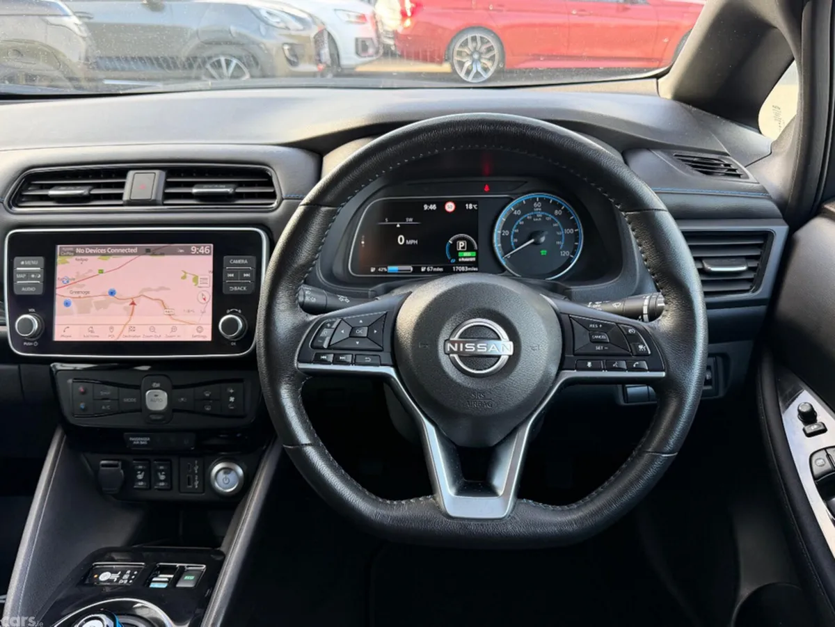 Nissan Leaf Hatchback, Electric, 2024, Black