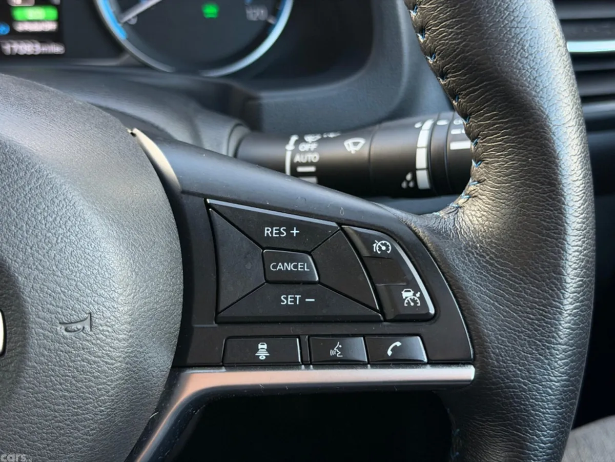 Nissan Leaf Hatchback, Electric, 2024, Black