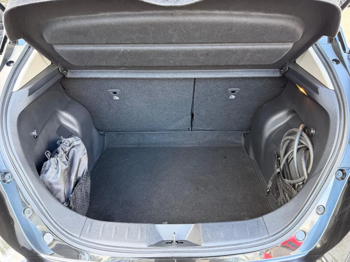 Nissan Leaf Hatchback, Electric, 2024, Black