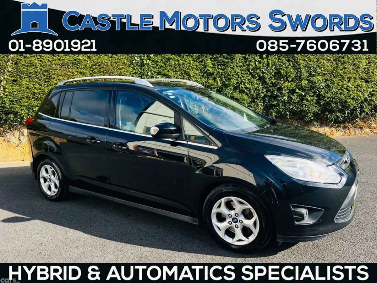 Ford Grand C-Max MPV, Diesel, 2014, Black