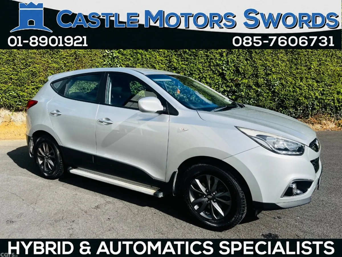 Hyundai ix35 MPV, Diesel, 2014, Silver