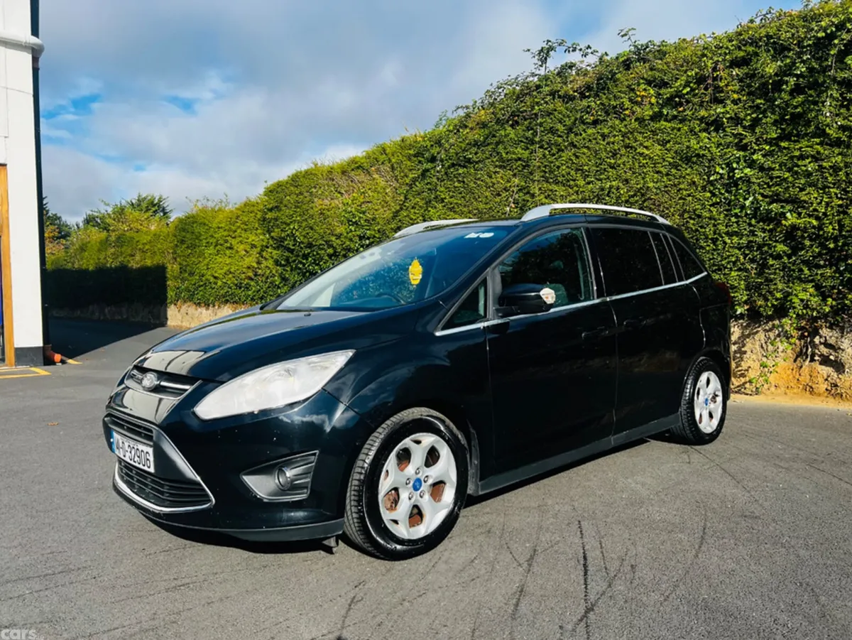 Ford Grand C-Max MPV, Diesel, 2014, Black