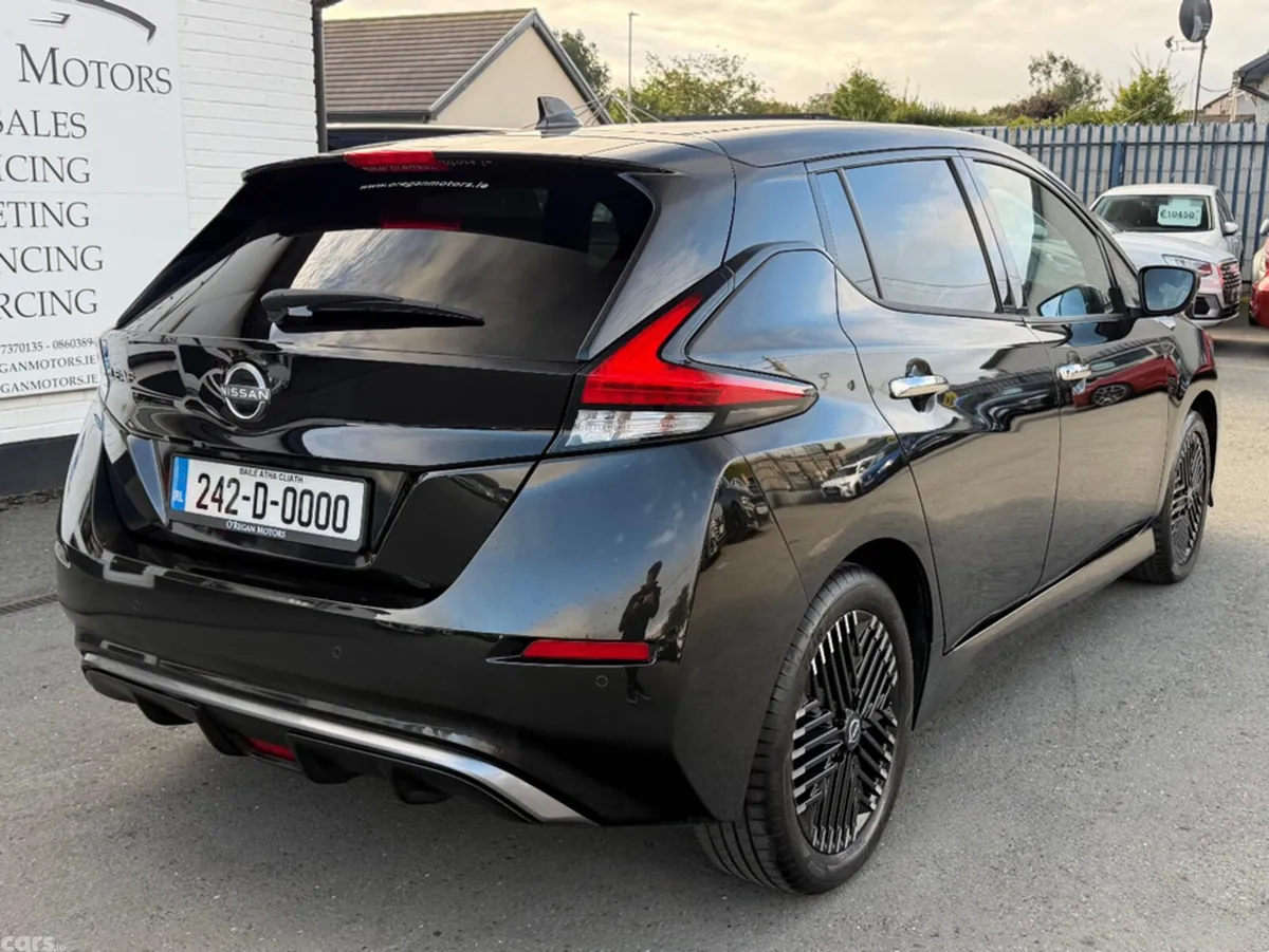 Nissan Leaf Hatchback, Electric, 2024, Black