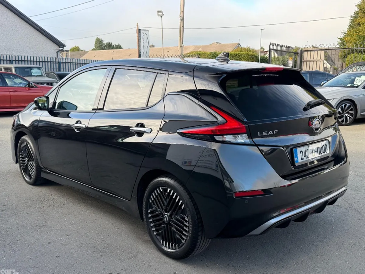 Nissan Leaf Hatchback, Electric, 2024, Black