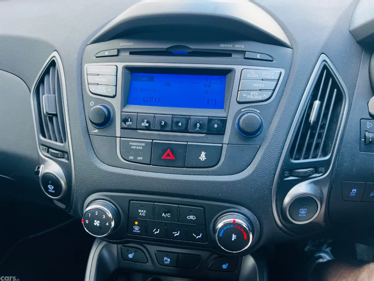 Hyundai ix35 MPV, Diesel, 2014, Silver