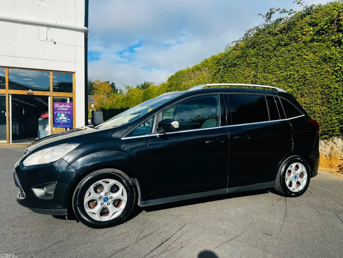 Ford Grand C-Max MPV, Diesel, 2014, Black