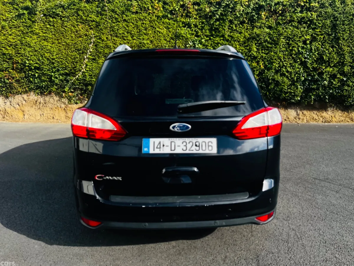 Ford Grand C-Max MPV, Diesel, 2014, Black