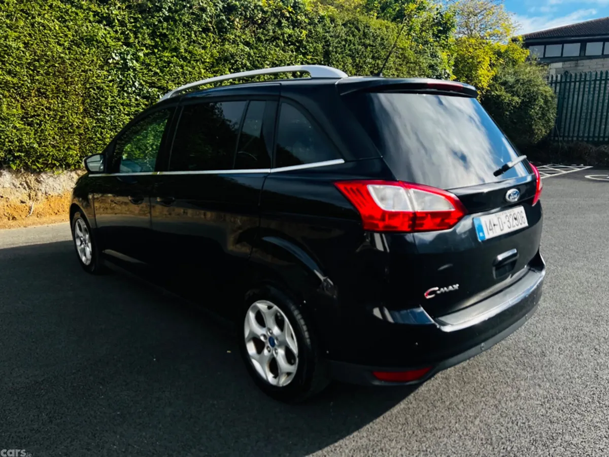 Ford Grand C-Max MPV, Diesel, 2014, Black