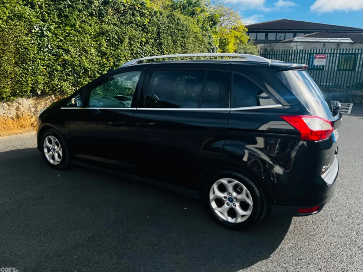 Ford Grand C-Max MPV, Diesel, 2014, Black