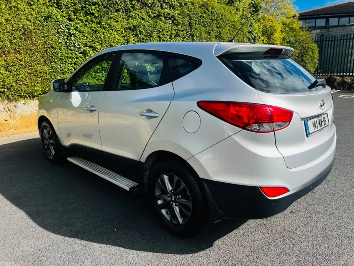 Hyundai ix35 MPV, Diesel, 2014, Silver