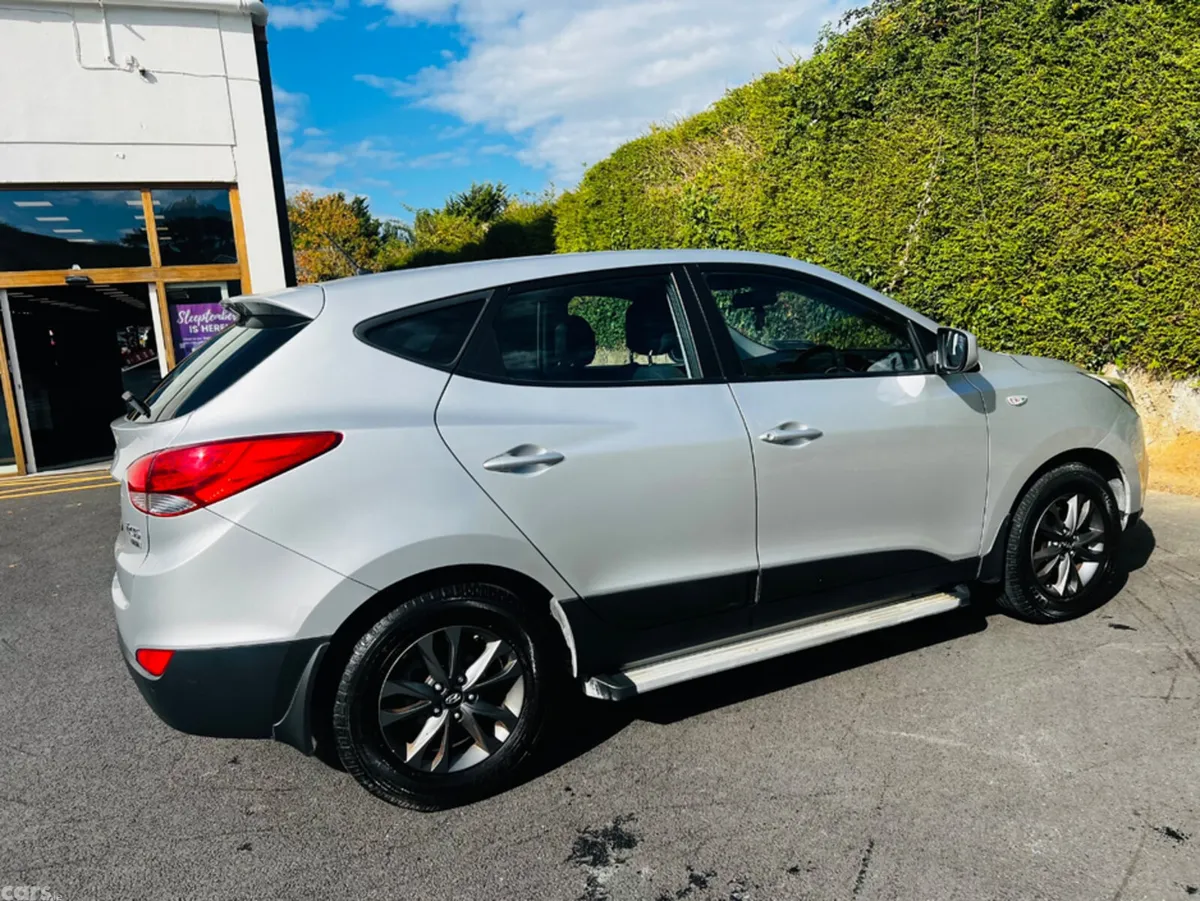 Hyundai ix35 MPV, Diesel, 2014, Silver