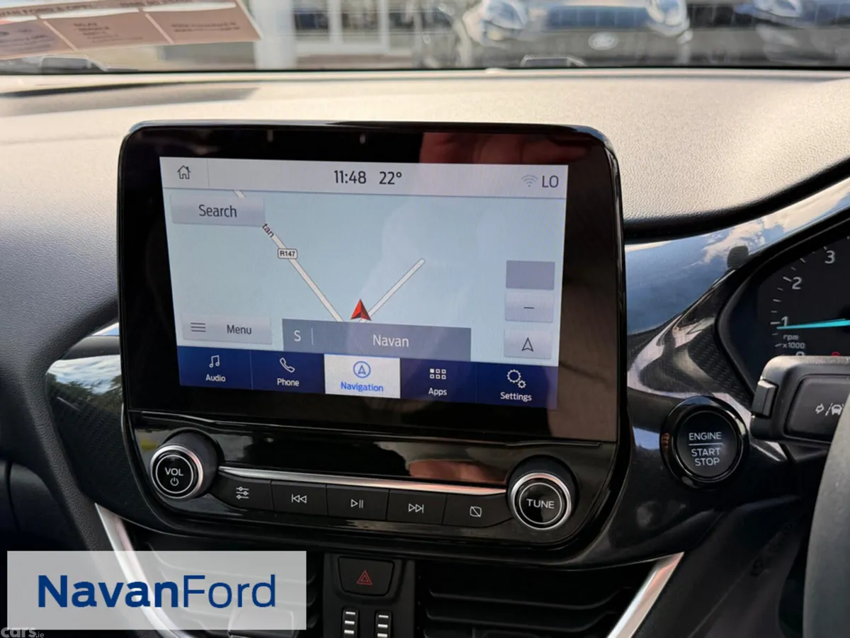Ford Puma SUV, Petrol Hybrid, 2023, Silver