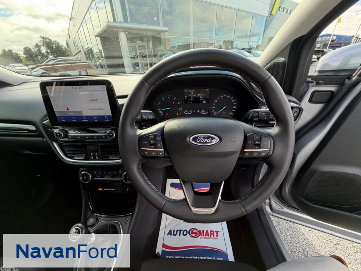 Ford Puma SUV, Petrol Hybrid, 2023, Silver