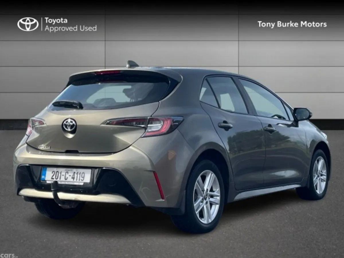 Toyota Corolla Hatchback, Petrol, 2020, Brown