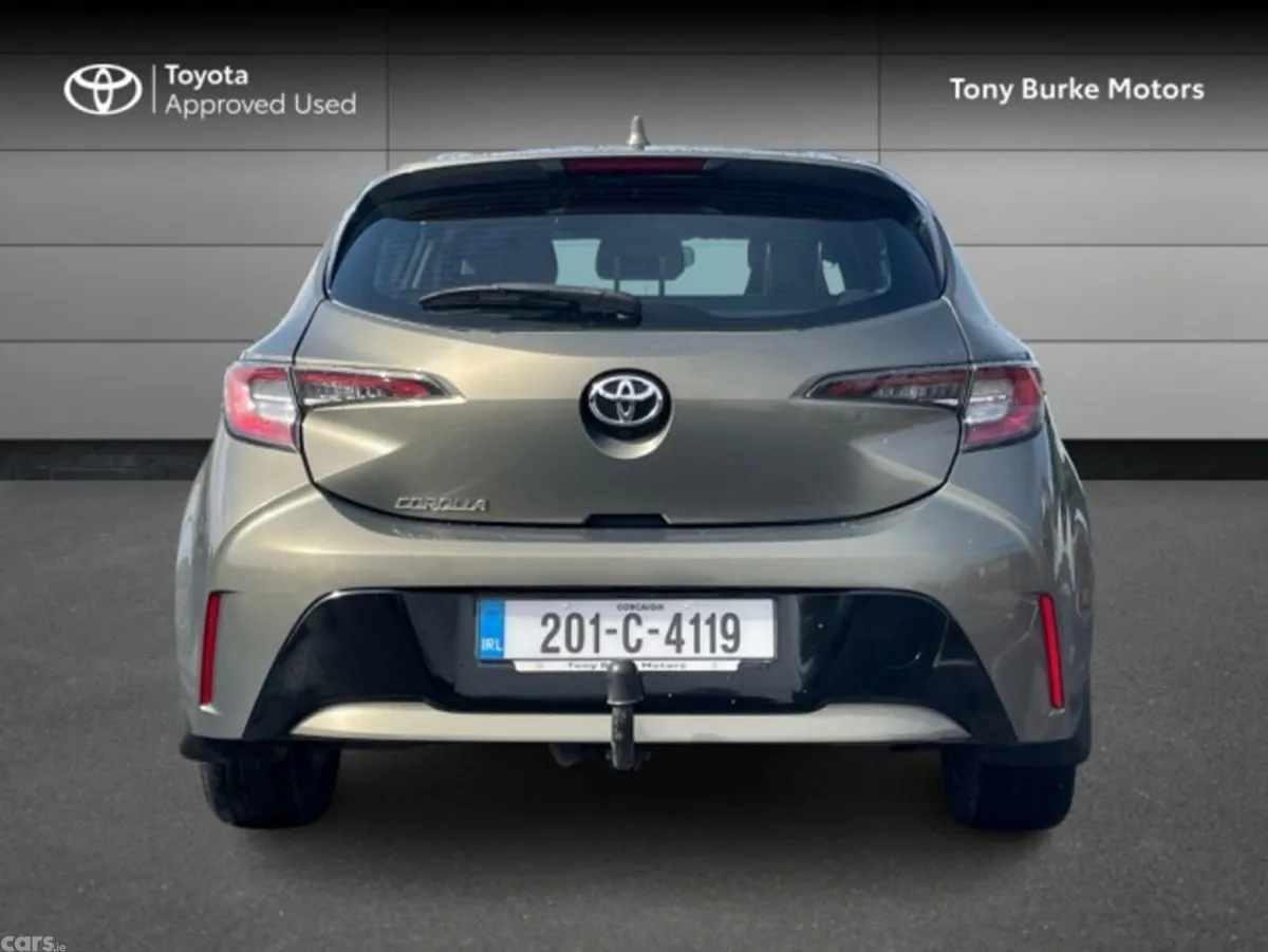 Toyota Corolla Hatchback, Petrol, 2020, Brown