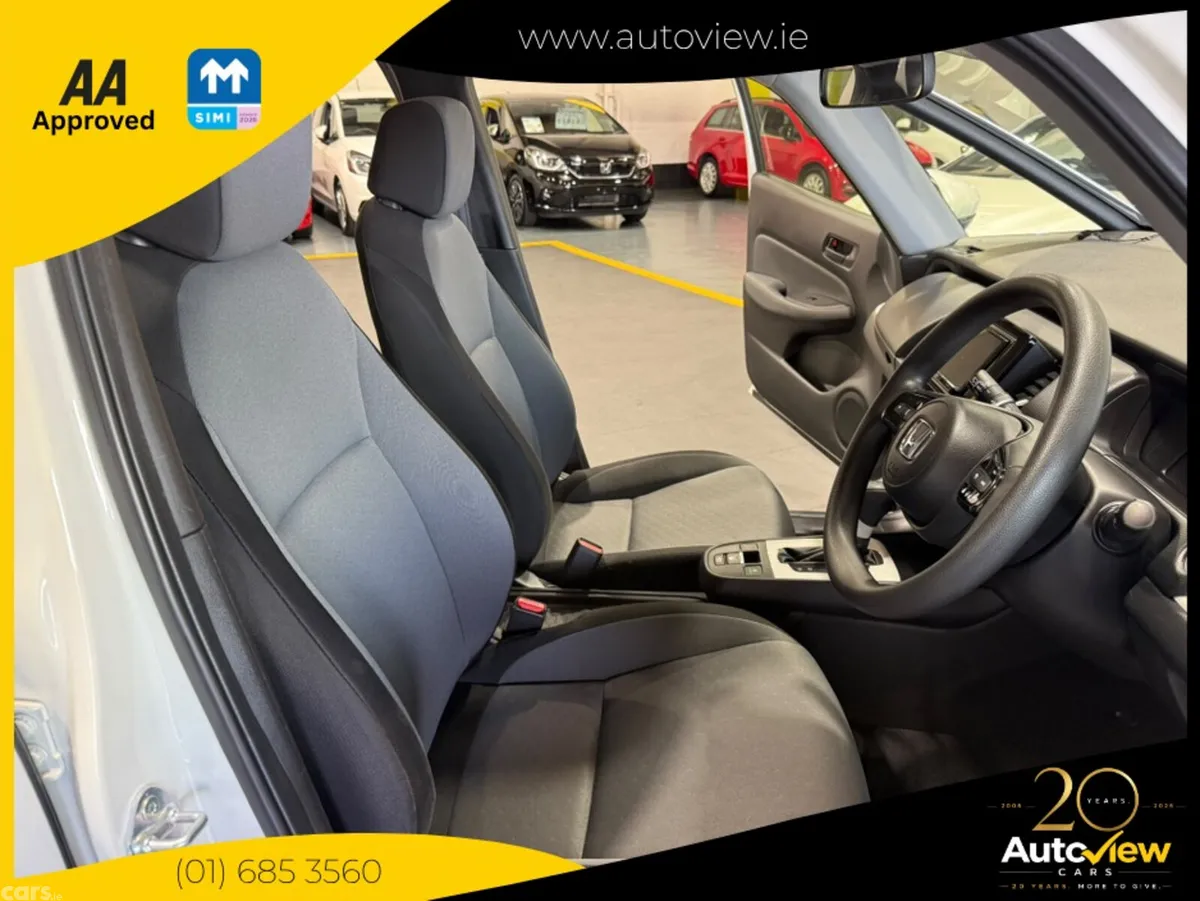 Honda Fit Hatchback, Petrol Hybrid, 2023, White
