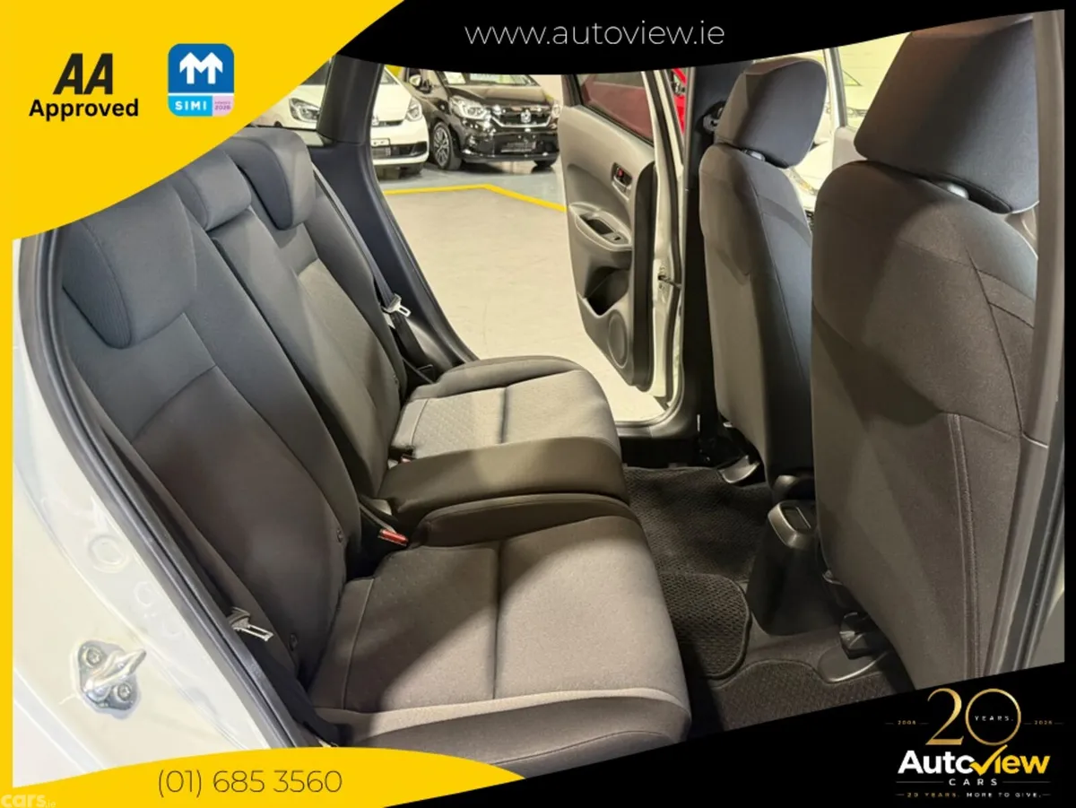 Honda Fit Hatchback, Petrol Hybrid, 2023, White