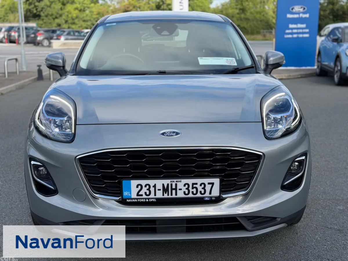 Ford Puma SUV, Petrol Hybrid, 2023, Silver