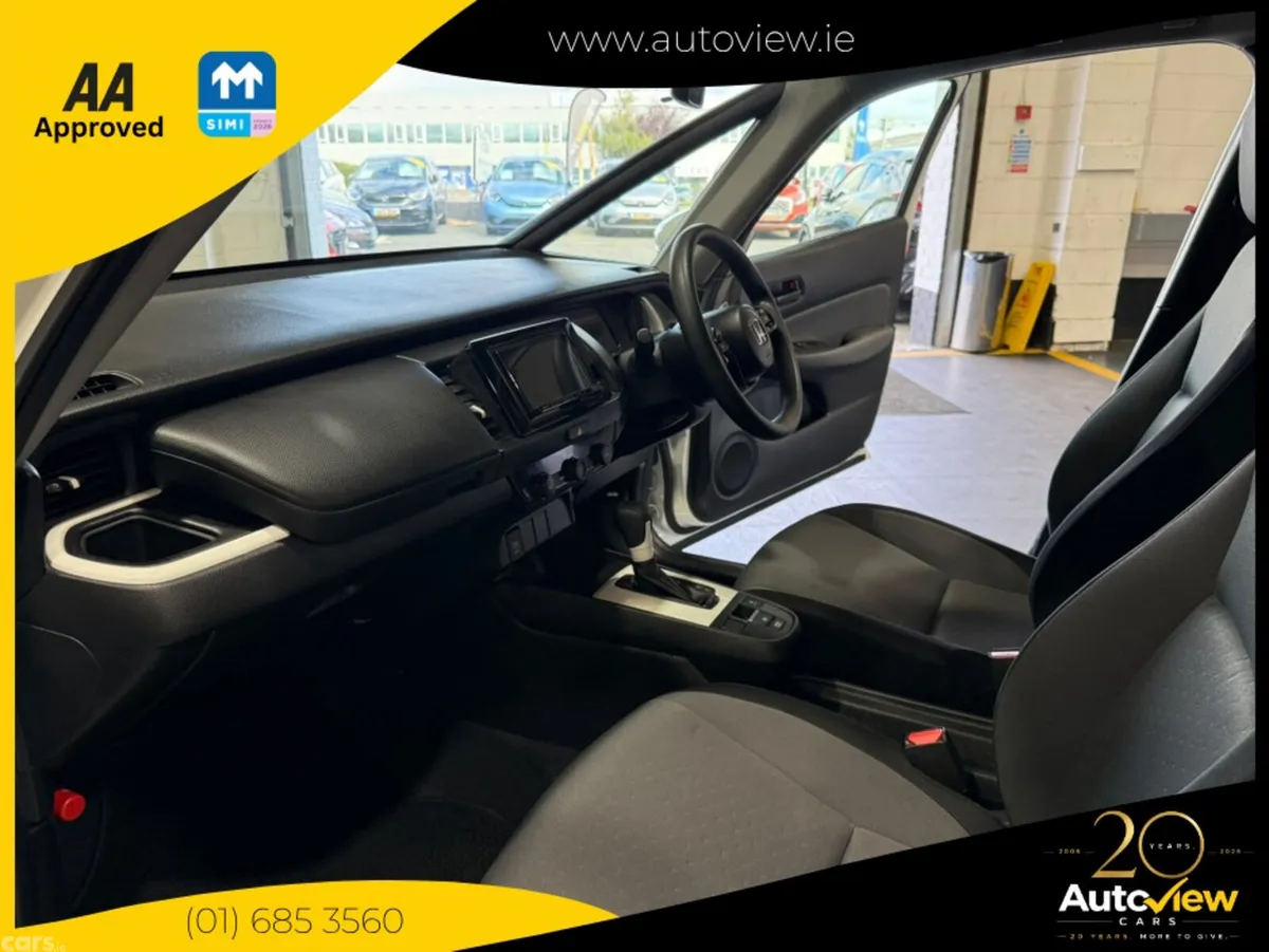 Honda Fit Hatchback, Petrol Hybrid, 2023, White
