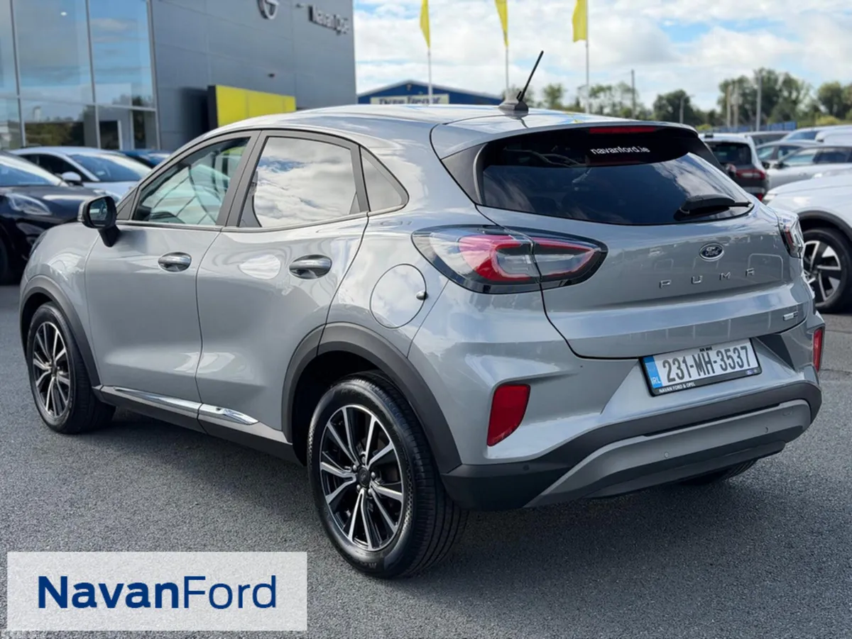 Ford Puma SUV, Petrol Hybrid, 2023, Silver