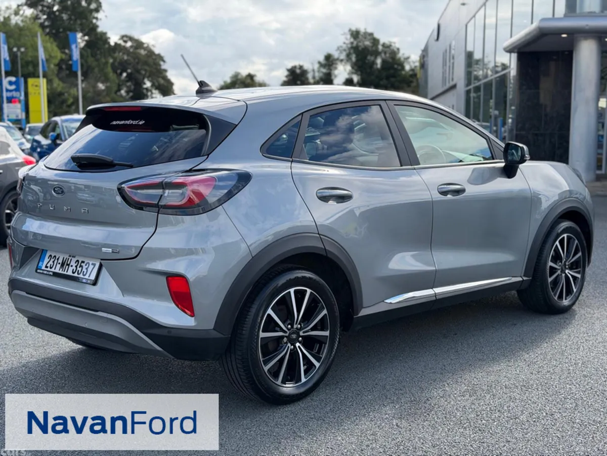 Ford Puma SUV, Petrol Hybrid, 2023, Silver