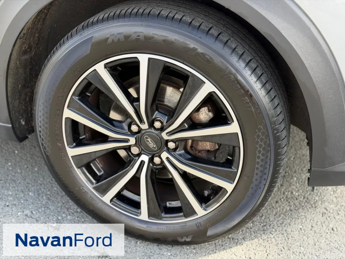 Ford Puma SUV, Petrol Hybrid, 2023, Silver