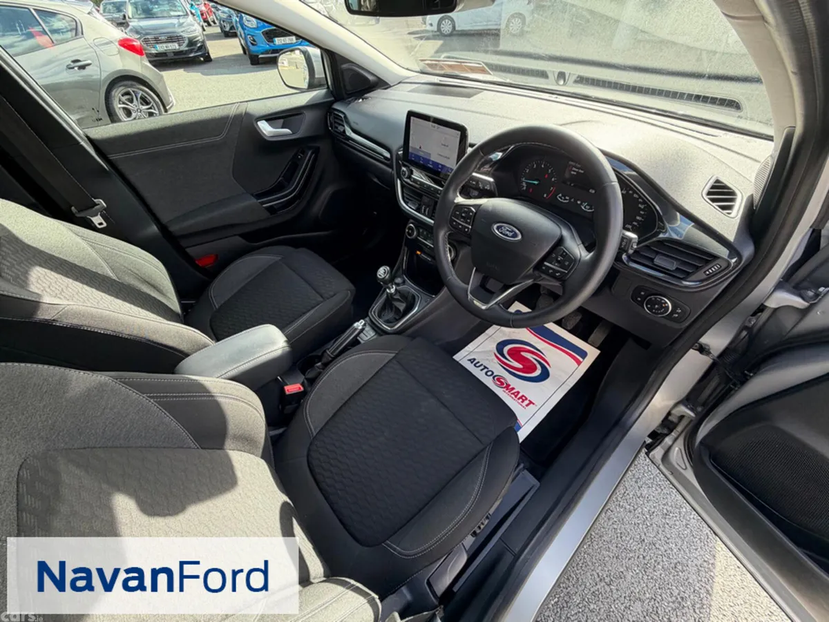 Ford Puma SUV, Petrol Hybrid, 2023, Silver