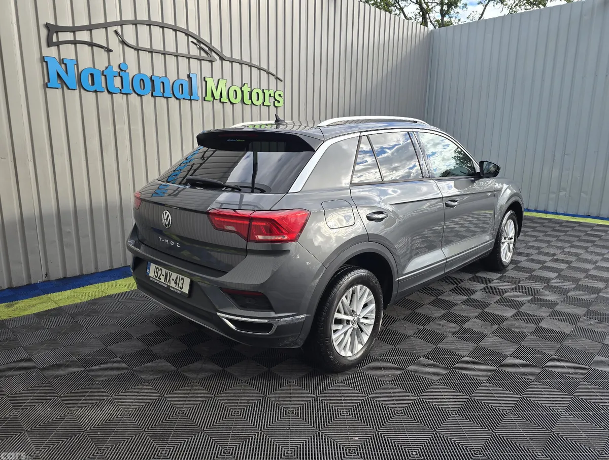 Volkswagen T-Roc SUV, Diesel, 2019, Grey