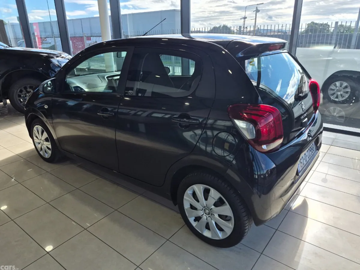 Peugeot 108 Hatchback, Petrol, 2016, Black
