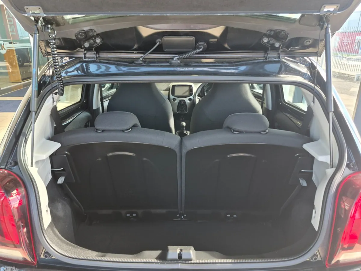 Peugeot 108 Hatchback, Petrol, 2016, Black