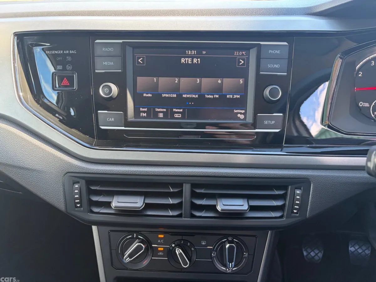 Volkswagen Polo Hatchback, Petrol, 2018, Grey