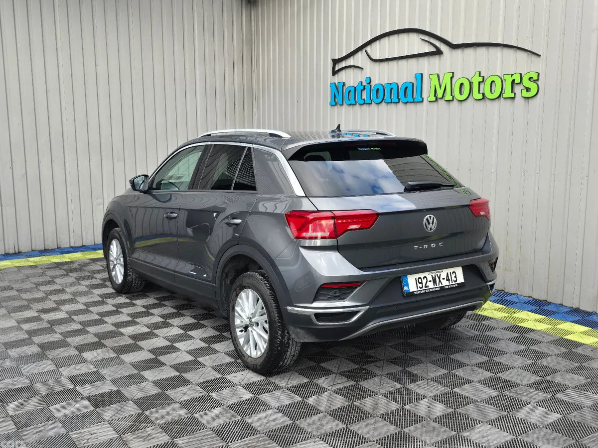 Volkswagen T-Roc SUV, Diesel, 2019, Grey