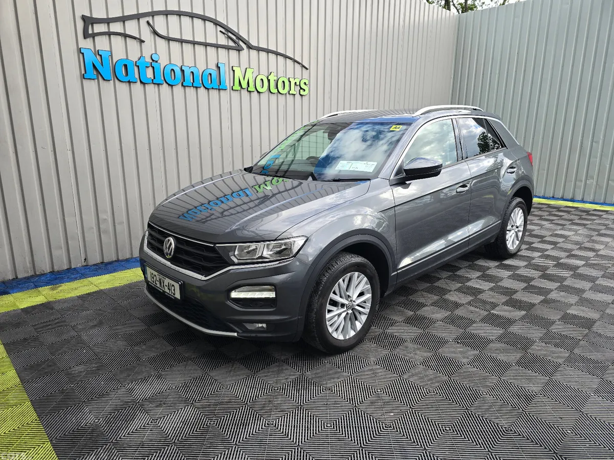 Volkswagen T-Roc SUV, Diesel, 2019, Grey