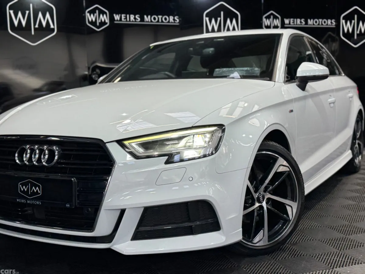 Audi A3 Saloon, Petrol, 2019, White