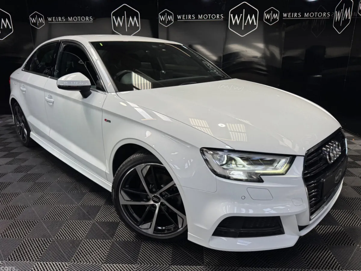 Audi A3 Saloon, Petrol, 2019, White