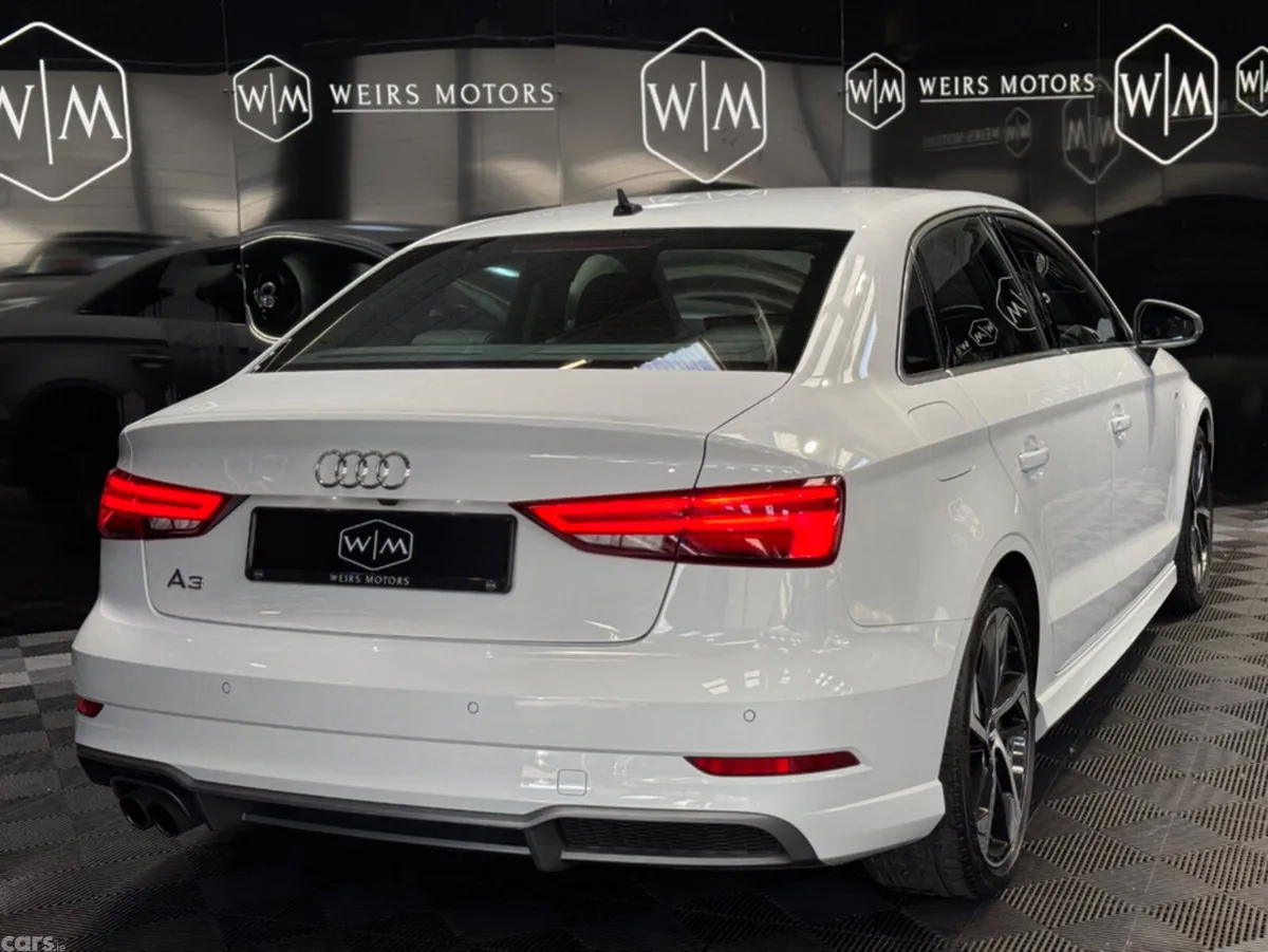 Audi A3 Saloon, Petrol, 2019, White