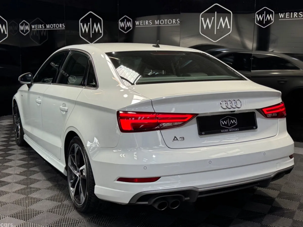 Audi A3 Saloon, Petrol, 2019, White